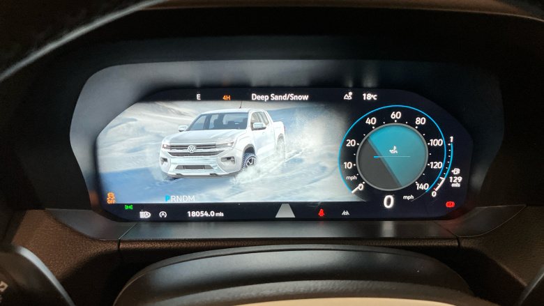 Volkswagen Amarok Diesel D/Cab Pick Up Style 3.0 V6 TDI 240 4MOTION Auto